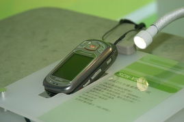 2004年中國國際通信設(shè)備技術(shù)展 三星最新手機(jī)驚艷亮相